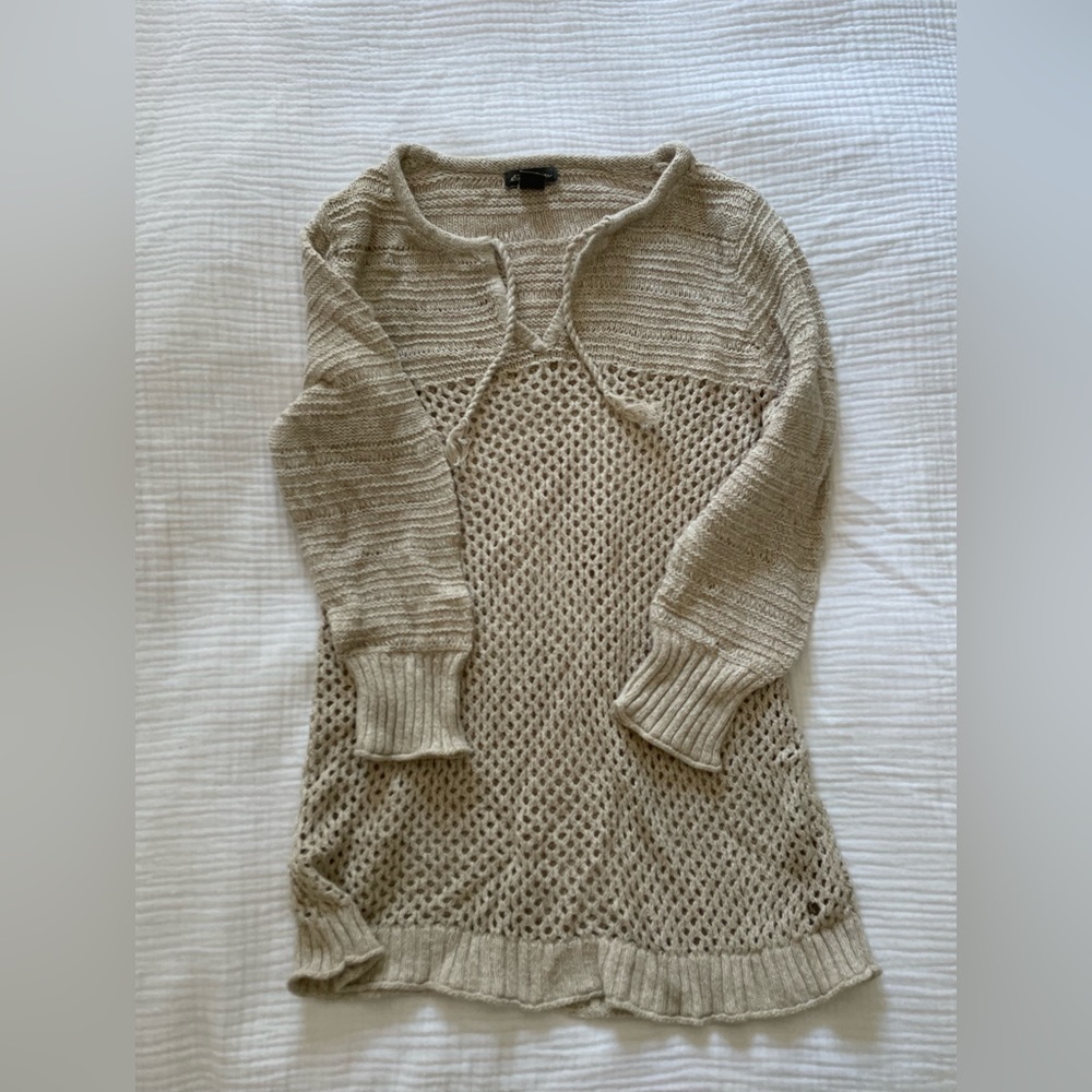 Eddie Bauer swim cover up medium